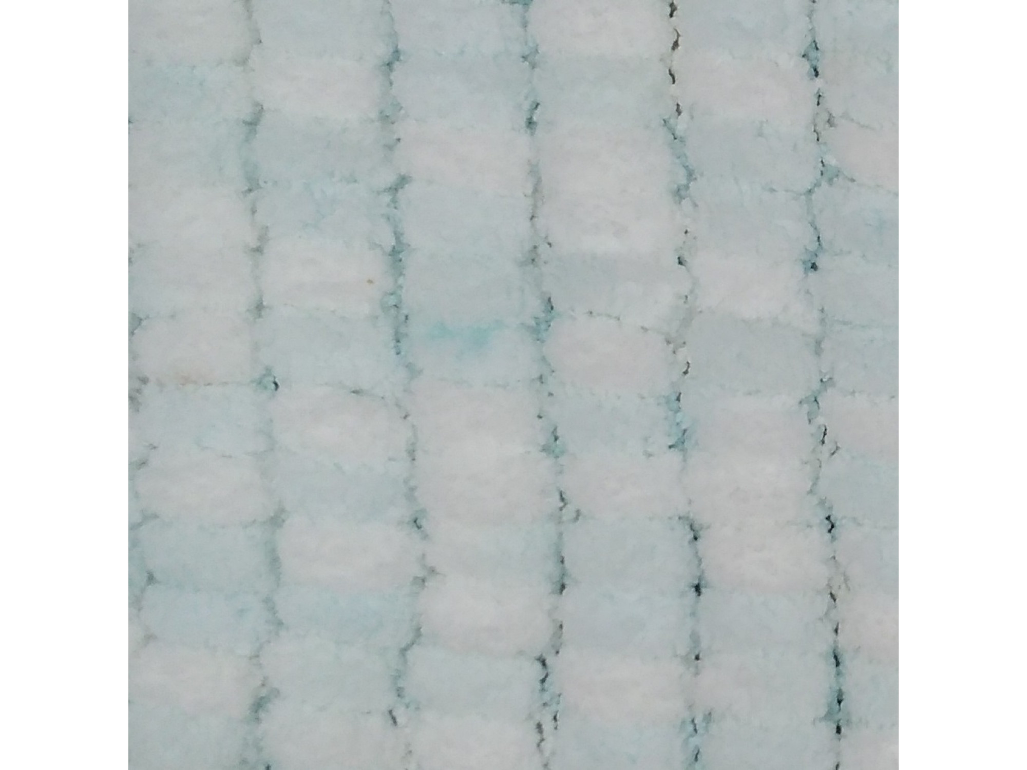 Zarela Baby Pom Pom Yarn 200g 10 WhiteMint